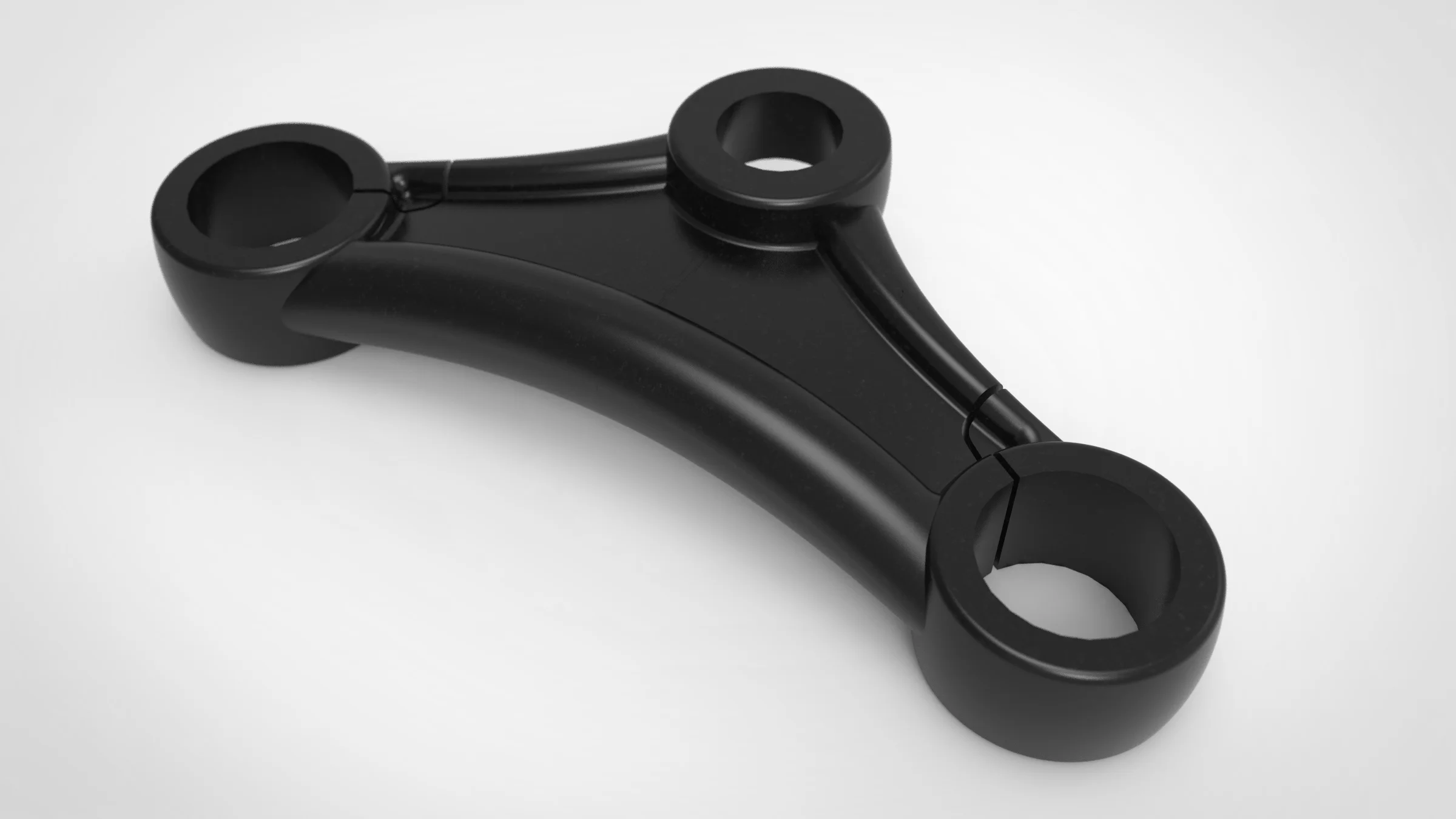 Honda CX500 Drop Pinch Triple Clamp dc motive